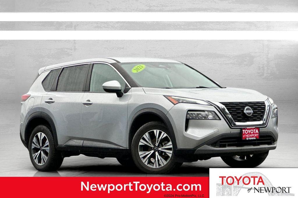 used 2023 Nissan Rogue car, priced at $19,000