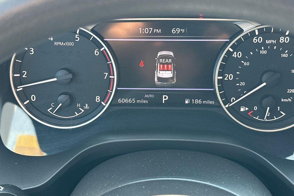 used 2023 Nissan Rogue car, priced at $22,100