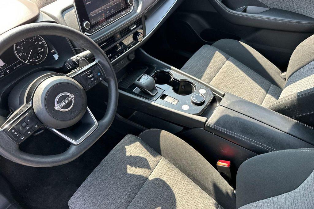 used 2023 Nissan Rogue car, priced at $22,100