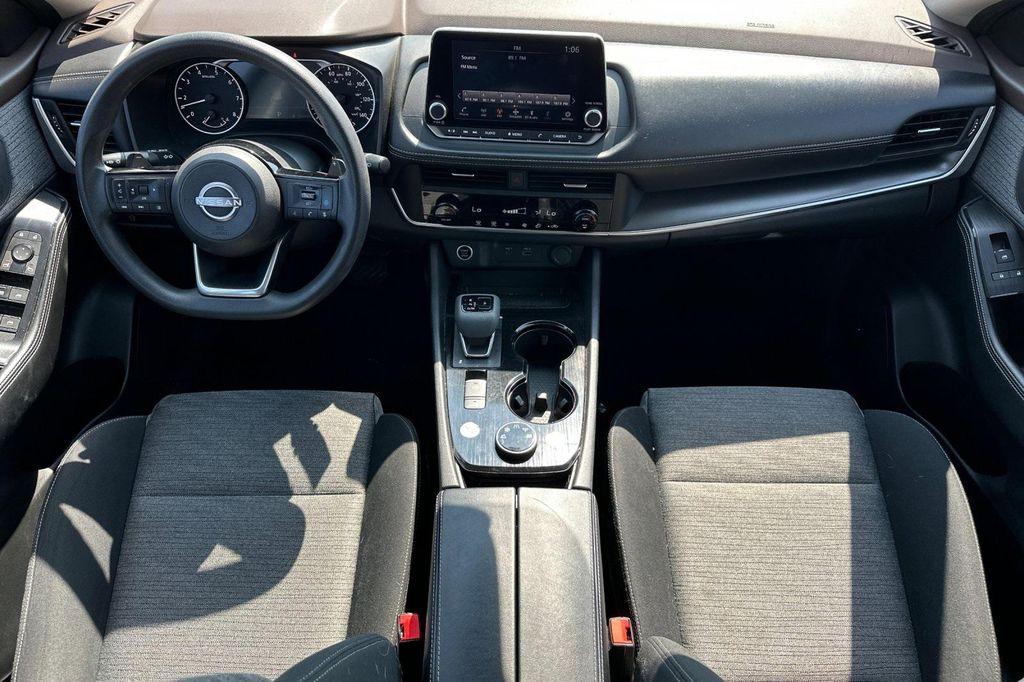 used 2023 Nissan Rogue car, priced at $22,100