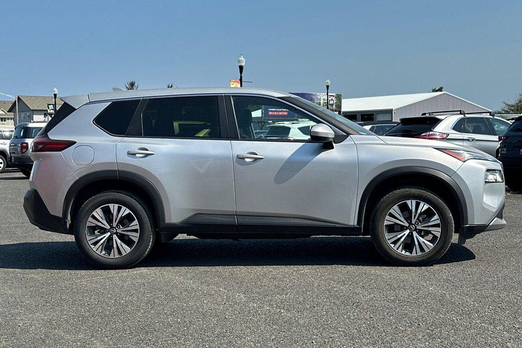 used 2023 Nissan Rogue car, priced at $22,100
