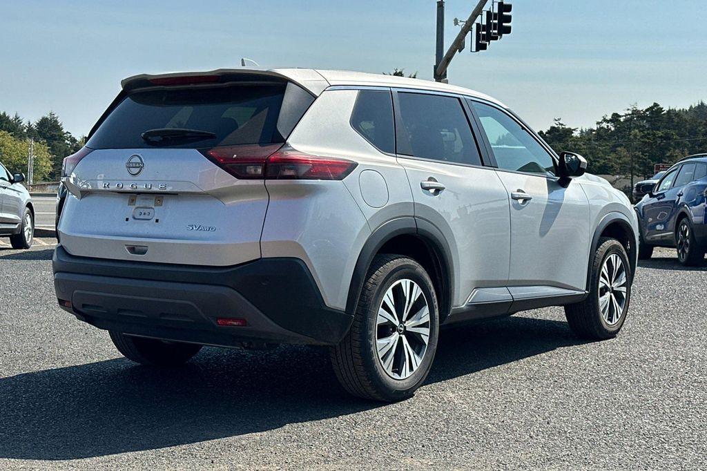 used 2023 Nissan Rogue car, priced at $22,100