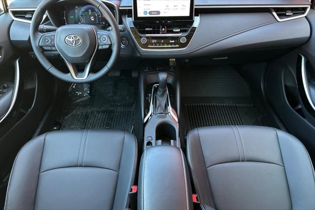 new 2025 Toyota Corolla Hybrid car, priced at $30,699