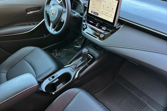 new 2025 Toyota Corolla Hybrid car, priced at $30,699