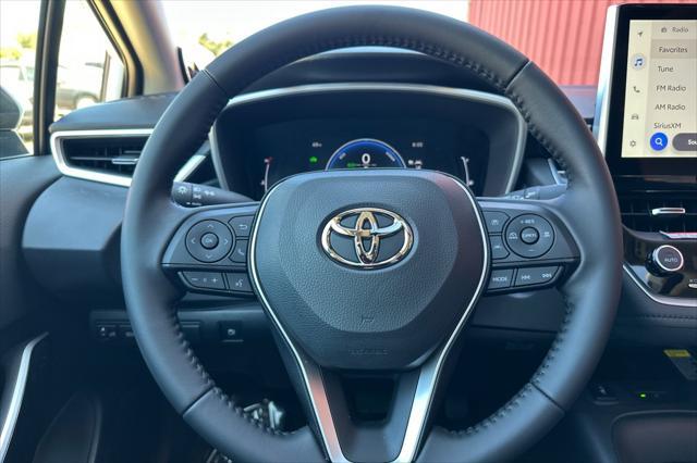 new 2025 Toyota Corolla Hybrid car, priced at $30,699