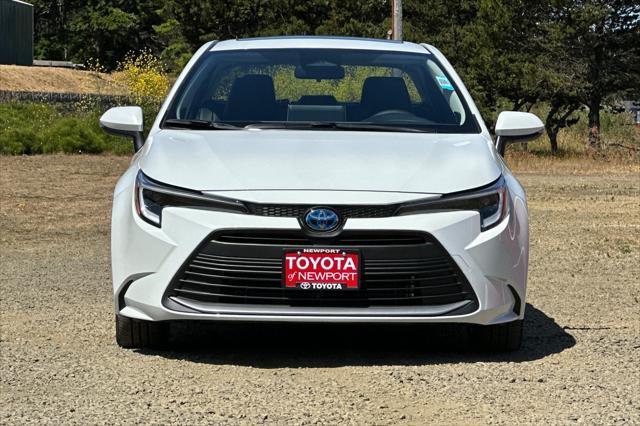new 2025 Toyota Corolla Hybrid car, priced at $30,699