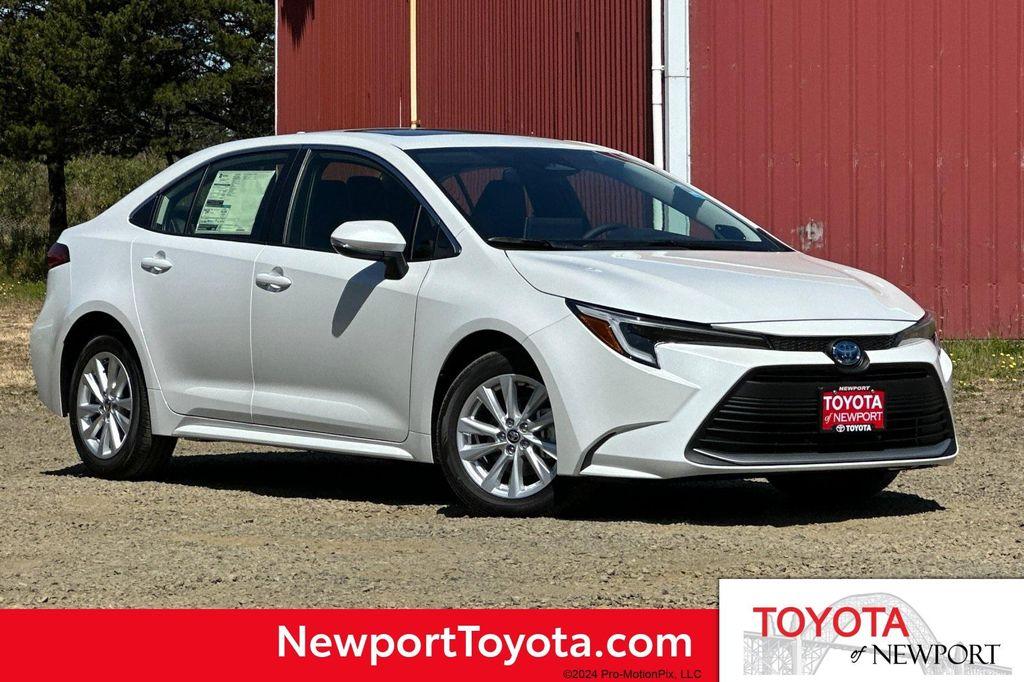new 2025 Toyota Corolla Hybrid car, priced at $28,940