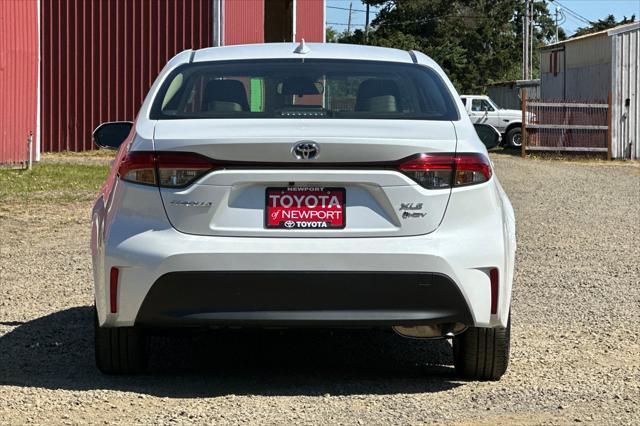 new 2025 Toyota Corolla Hybrid car, priced at $30,699
