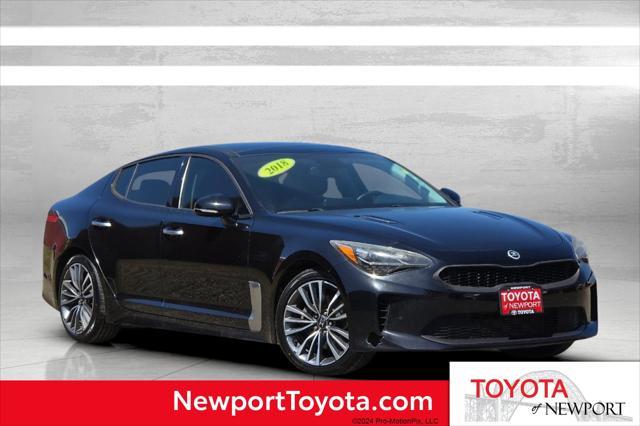 used 2018 Kia Stinger car, priced at $19,500