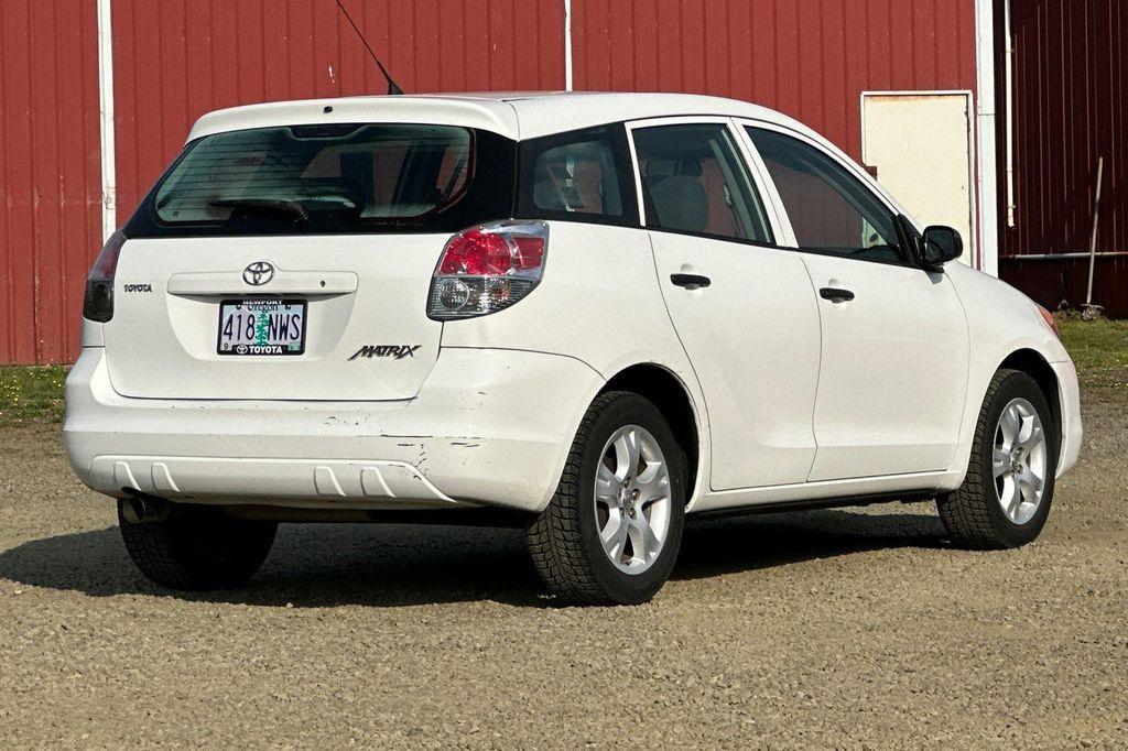 used 2007 Toyota Matrix car, priced at $7,200