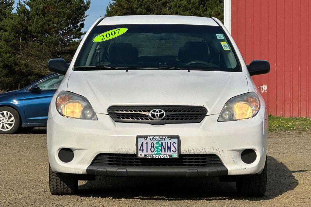 used 2007 Toyota Matrix car, priced at $7,200