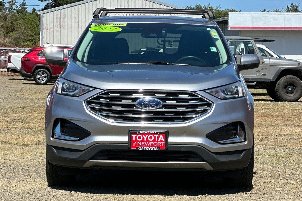 used 2022 Ford Edge car, priced at $21,400