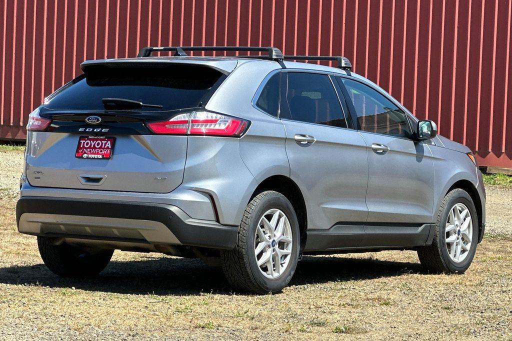 used 2022 Ford Edge car, priced at $21,400