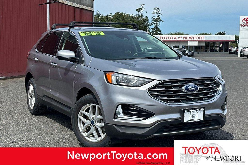 used 2022 Ford Edge car, priced at $22,000