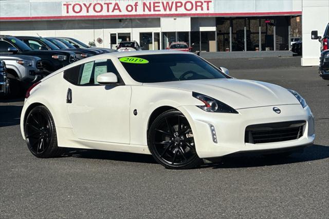 used 2019 Nissan 370Z car, priced at $28,686