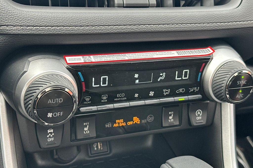 new 2025 Toyota RAV4 car, priced at $36,098