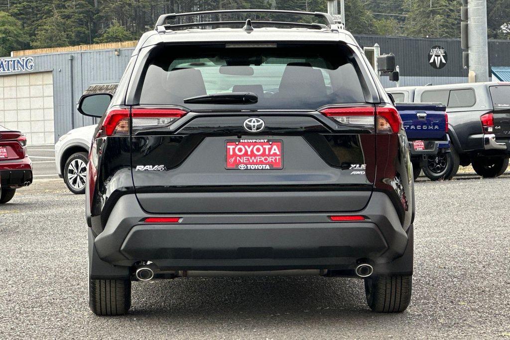 new 2025 Toyota RAV4 car, priced at $36,098