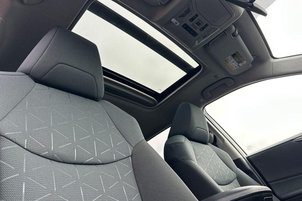 new 2025 Toyota RAV4 car, priced at $36,098