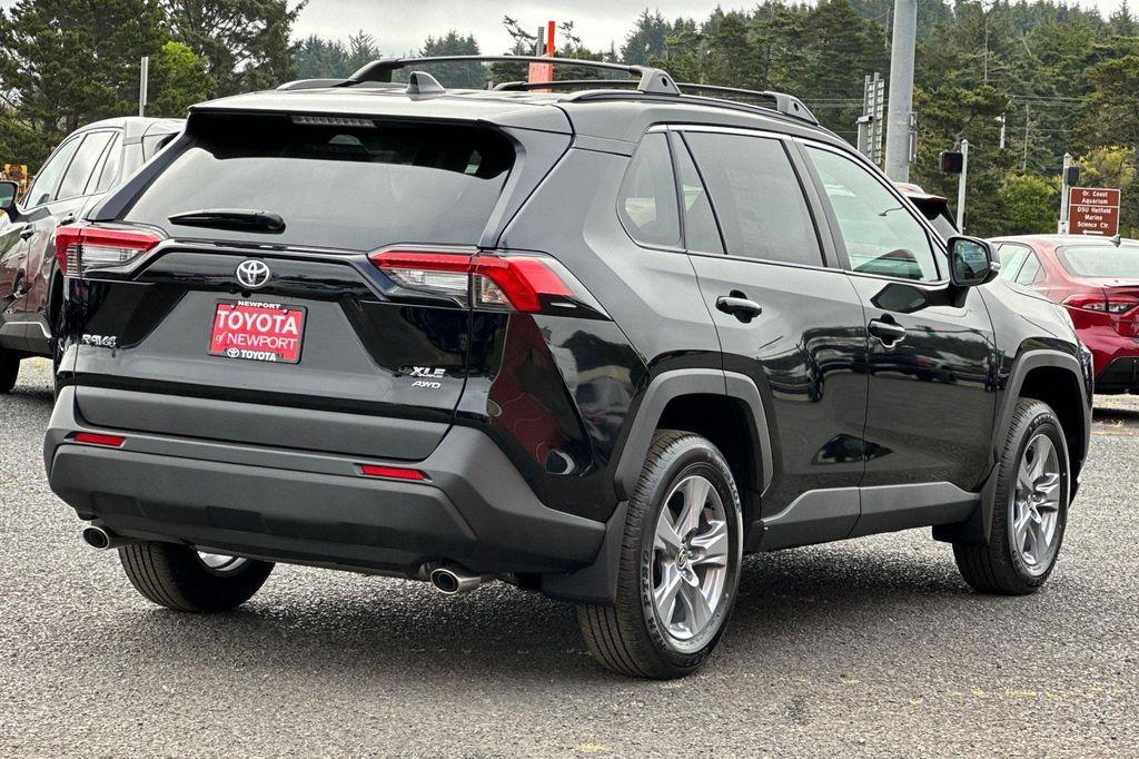 new 2025 Toyota RAV4 car, priced at $36,098