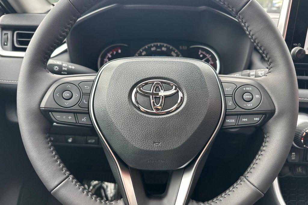 new 2025 Toyota RAV4 car, priced at $36,098
