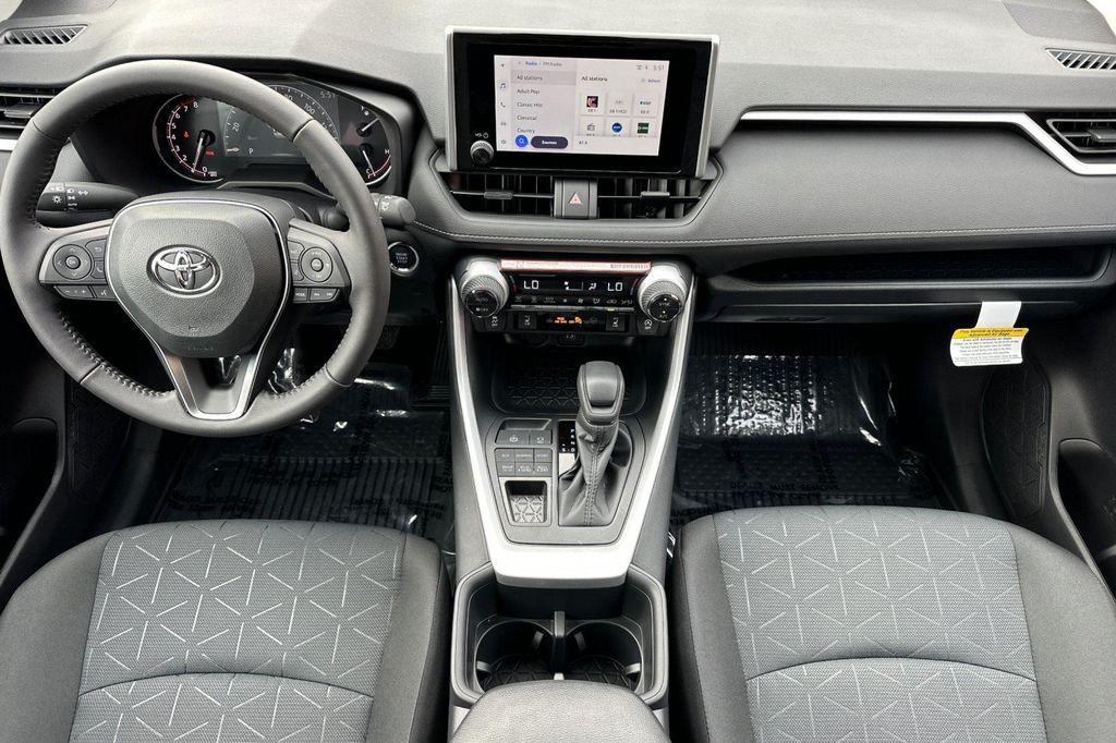 new 2025 Toyota RAV4 car, priced at $36,098