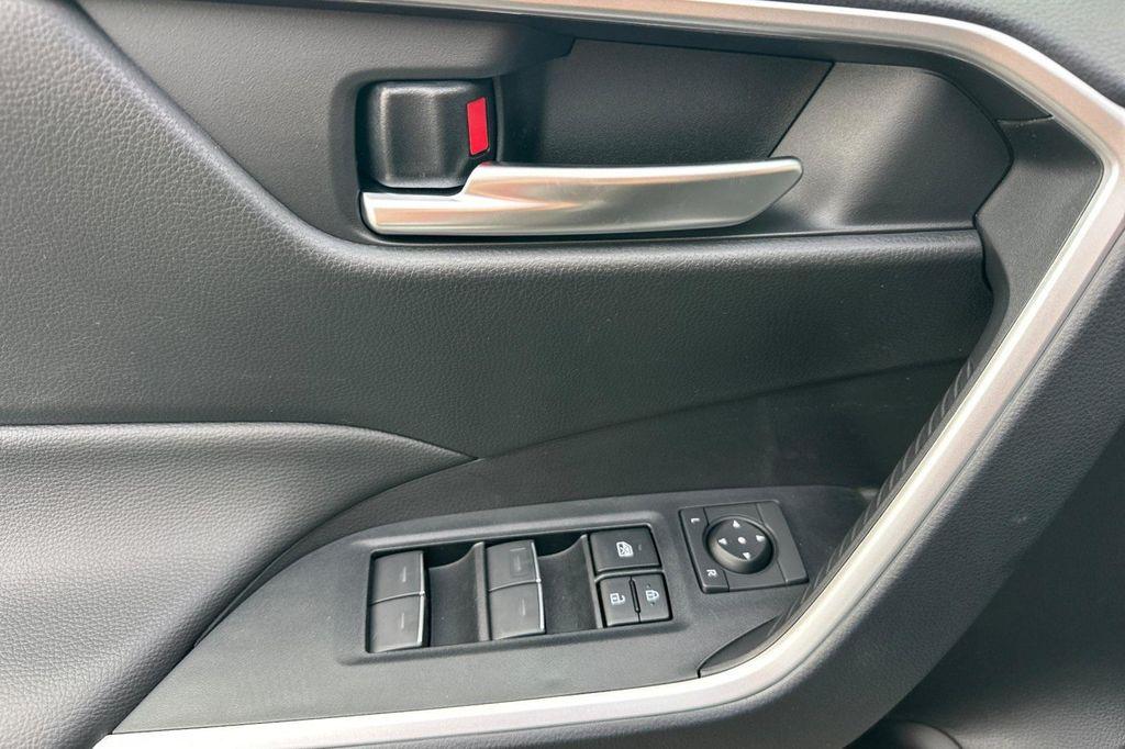 new 2025 Toyota RAV4 car, priced at $36,098
