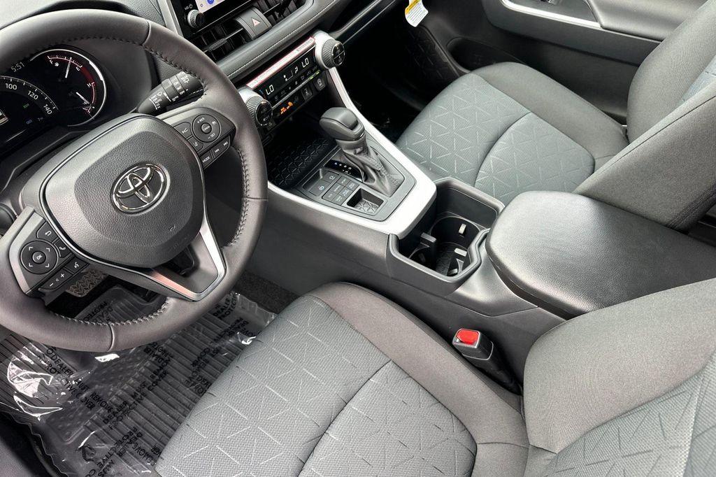 new 2025 Toyota RAV4 car, priced at $36,098