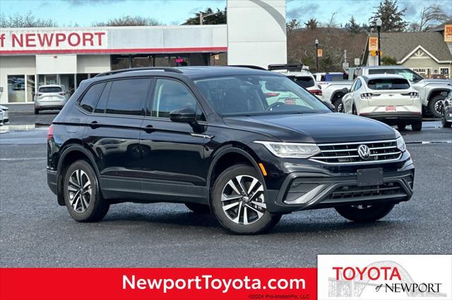 used 2024 Volkswagen Tiguan car, priced at $27,492