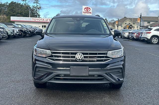 used 2024 Volkswagen Tiguan car, priced at $27,492