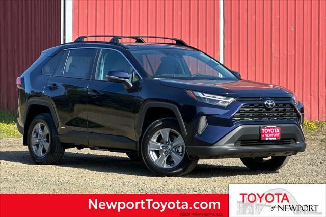 new 2025 Toyota RAV4 Hybrid car, priced at $38,393