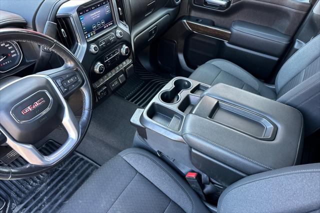 used 2021 GMC Sierra 1500 car, priced at $38,000