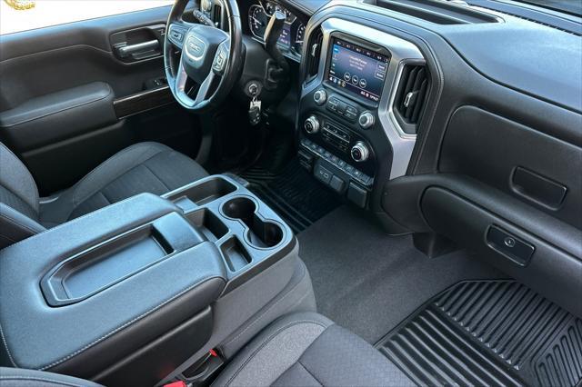 used 2021 GMC Sierra 1500 car, priced at $38,000