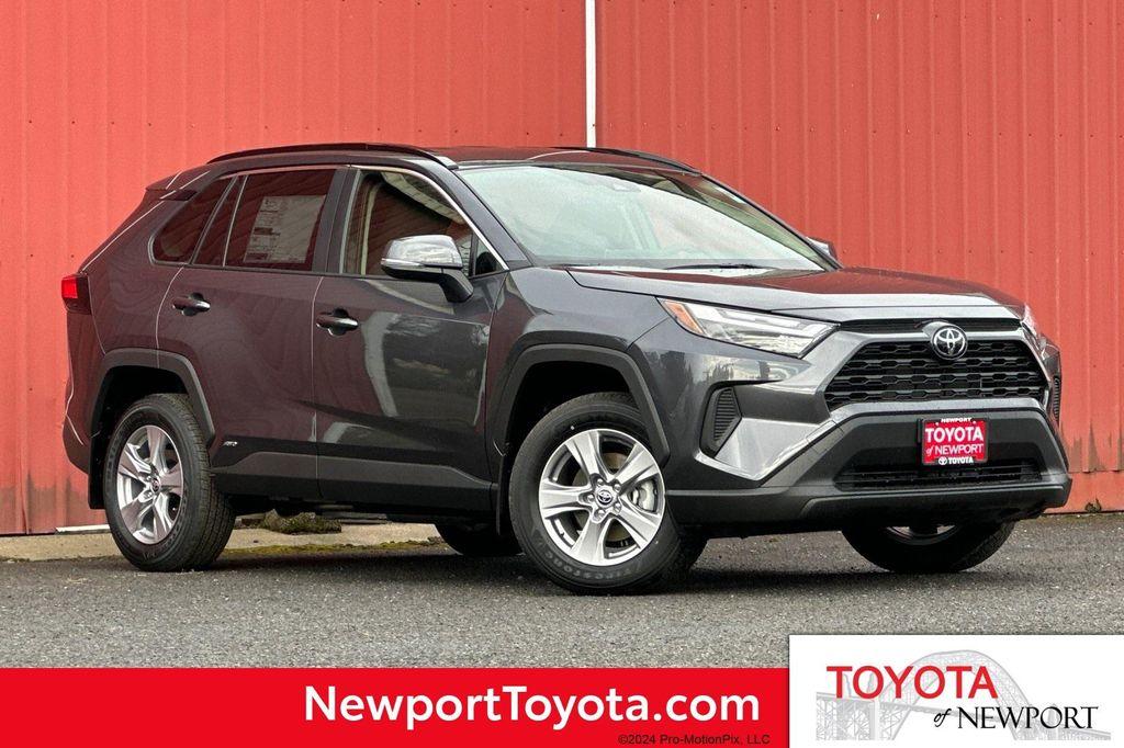 new 2025 Toyota RAV4 Hybrid car, priced at $35,015