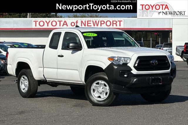 used 2022 Toyota Tacoma car, priced at $26,622