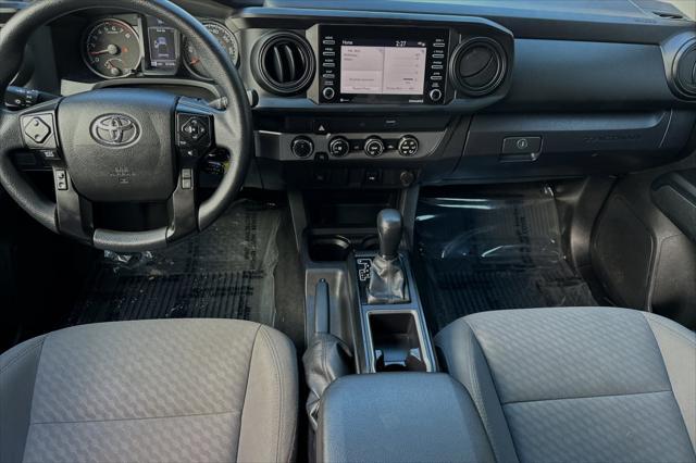 used 2022 Toyota Tacoma car, priced at $26,622