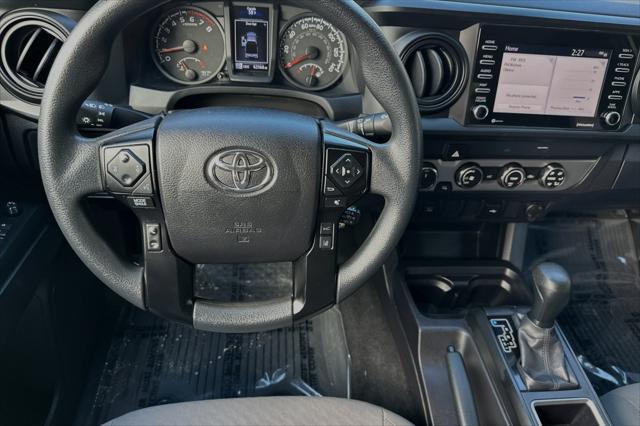 used 2022 Toyota Tacoma car, priced at $26,622