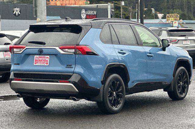 new 2024 Toyota RAV4 Hybrid car, priced at $42,647