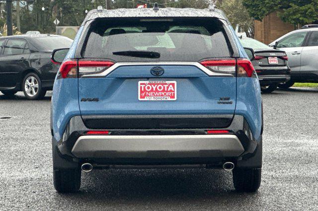 new 2024 Toyota RAV4 Hybrid car, priced at $42,647