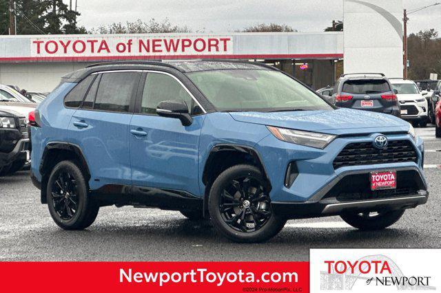 new 2024 Toyota RAV4 Hybrid car, priced at $42,647