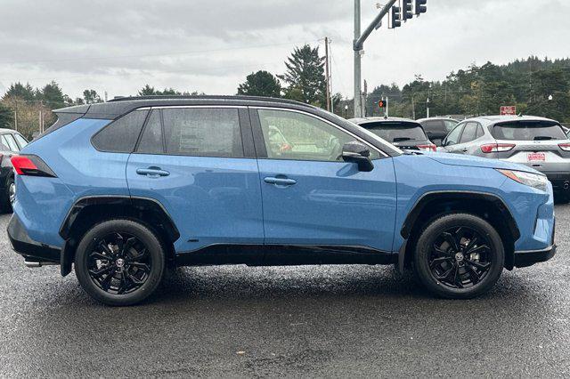 new 2024 Toyota RAV4 Hybrid car, priced at $42,647