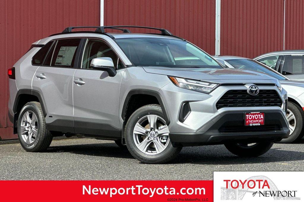 new 2025 Toyota RAV4 Hybrid car, priced at $39,188