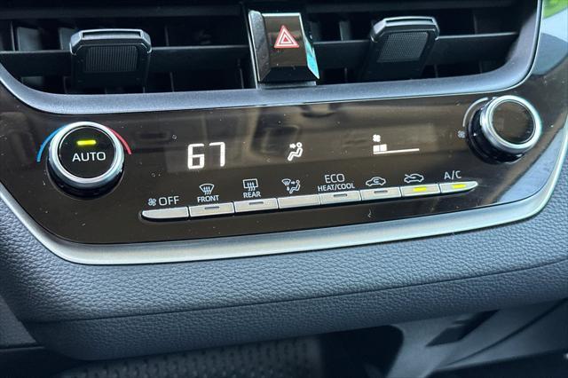 used 2022 Toyota Corolla car, priced at $22,500