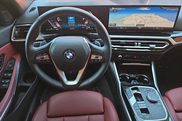 used 2024 BMW 330 car, priced at $36,000