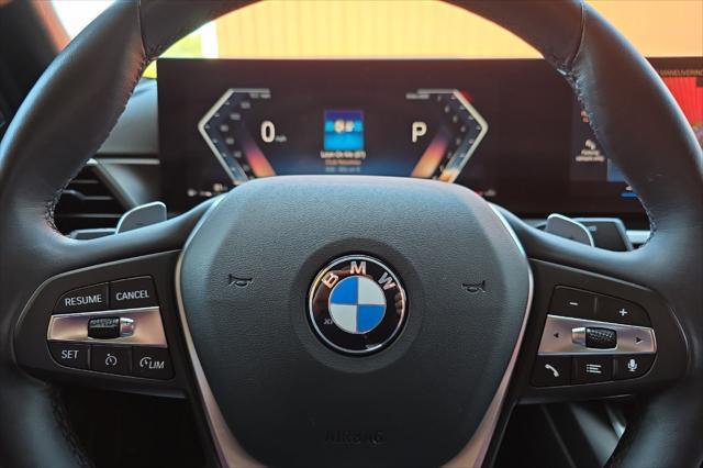 used 2024 BMW 330 car, priced at $36,000