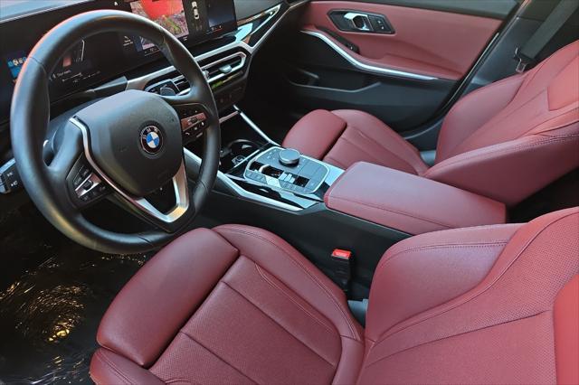 used 2024 BMW 330 car, priced at $36,000