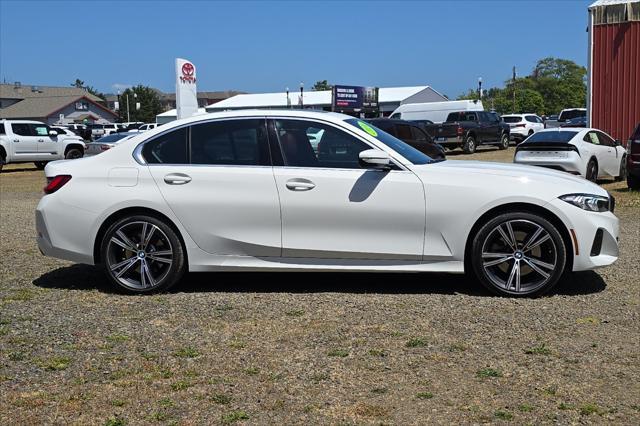 used 2024 BMW 330 car, priced at $36,000