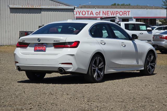 used 2024 BMW 330 car, priced at $36,000