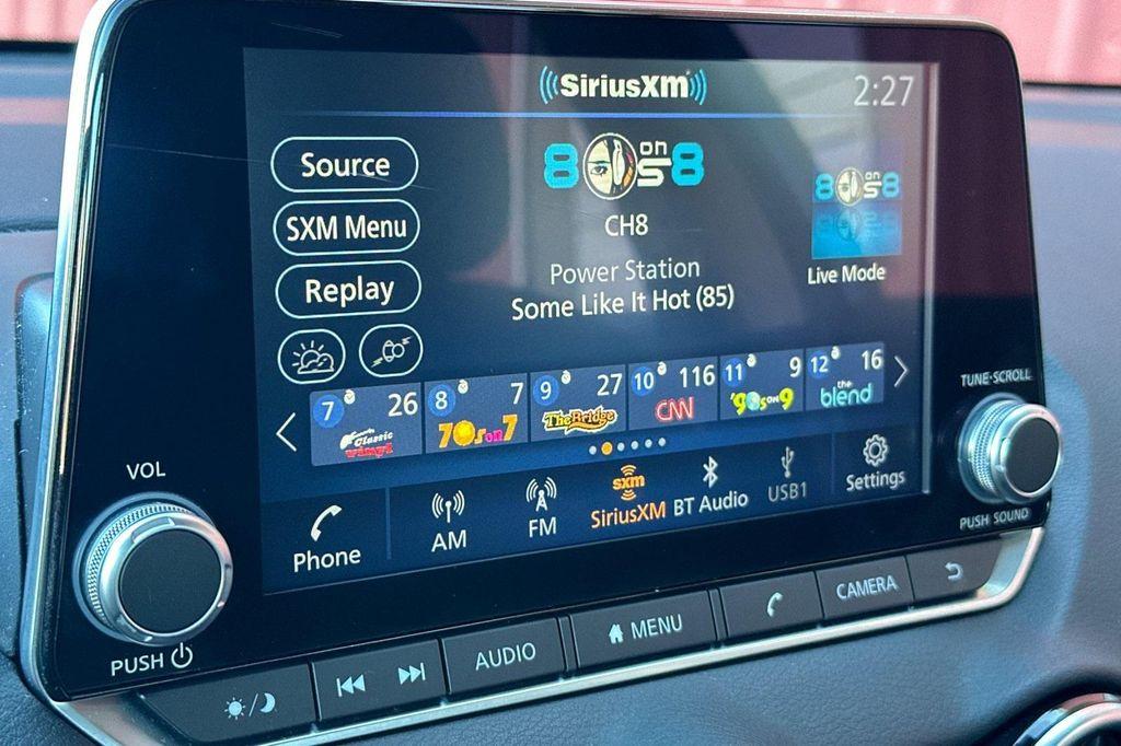 used 2022 Nissan Sentra car, priced at $19,000