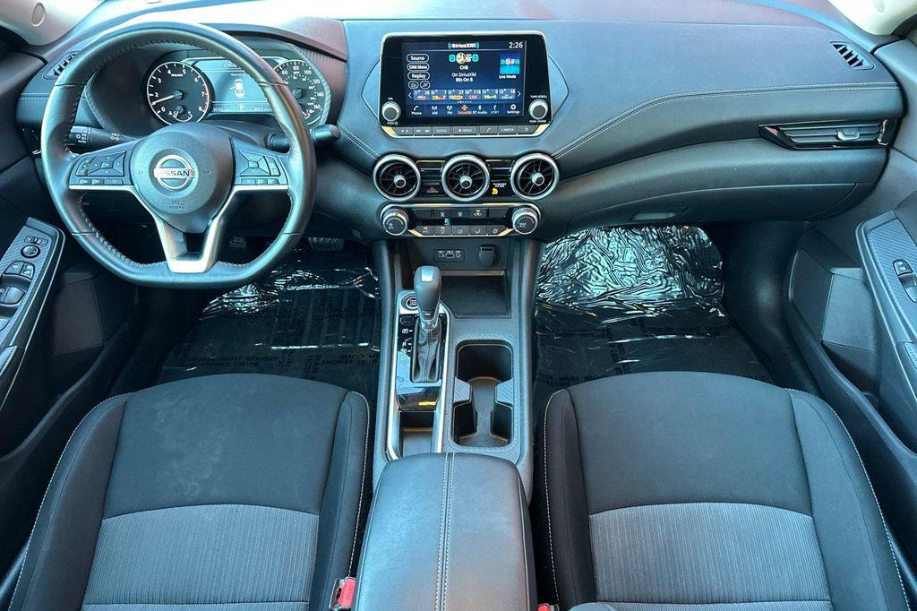 used 2022 Nissan Sentra car, priced at $19,000