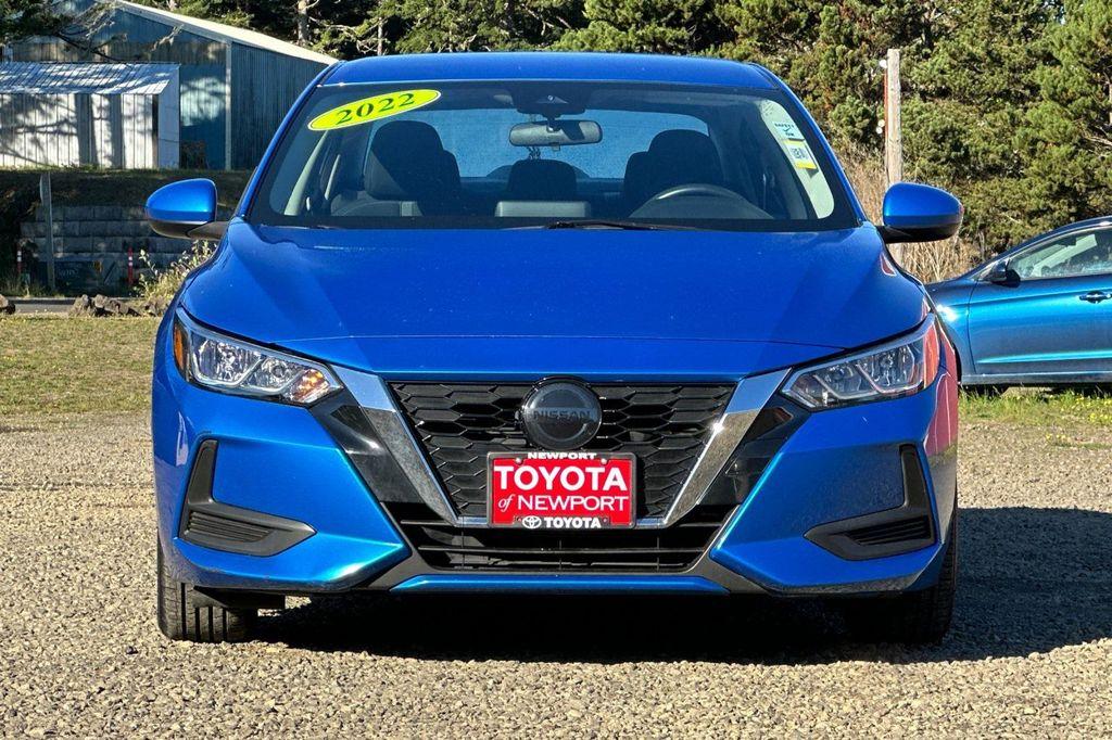 used 2022 Nissan Sentra car, priced at $19,000